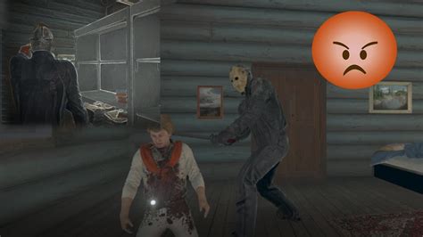 Worst Glitch Ive Seen Friday The 13th Gameplay Youtube