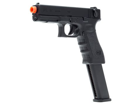 Glock G18c Gen3 Gbb Airsoft Pistol Extended Mag Airgun Depot