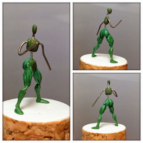 Miniature Tim Pushing My Boundaries With Green Stuff Sculpting