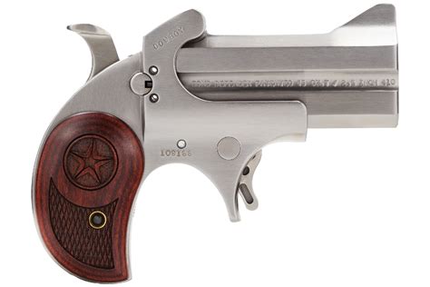 Bond Arms Inc Cowboy Defender 45 Colt410 Bore Single Shot Pistol