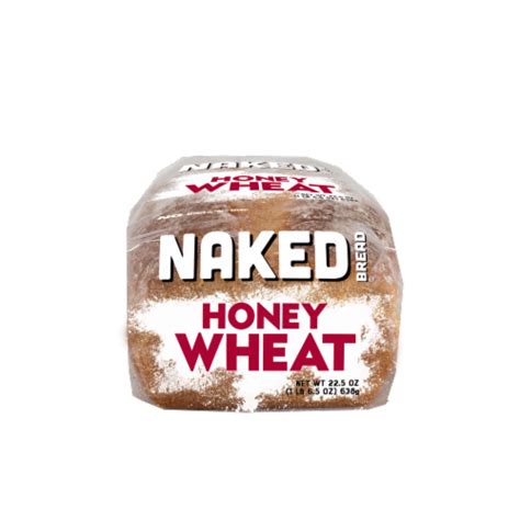 Naked Bread Honey Wheat Bread 22 5 Oz Fred Meyer