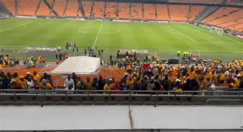 Watch Kaizer Chiefs Fans Fighting Each Other After Cbl Exit