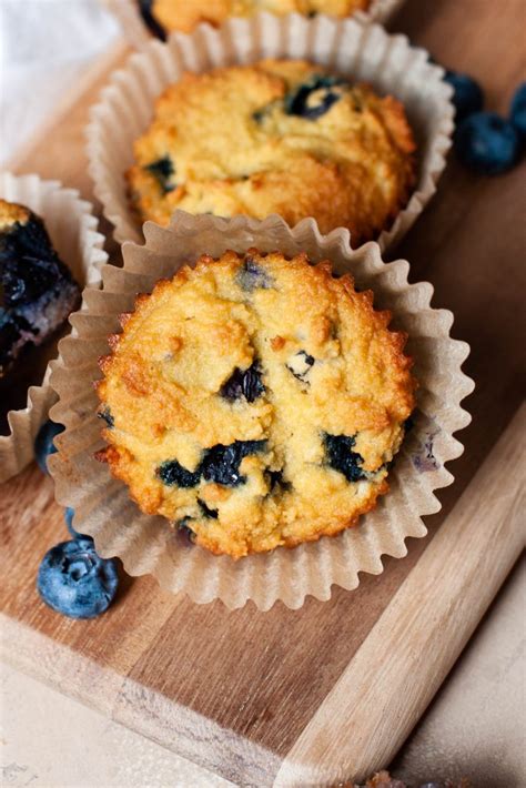 Paleo Lemon Blueberry Muffins Erin Lives Whole