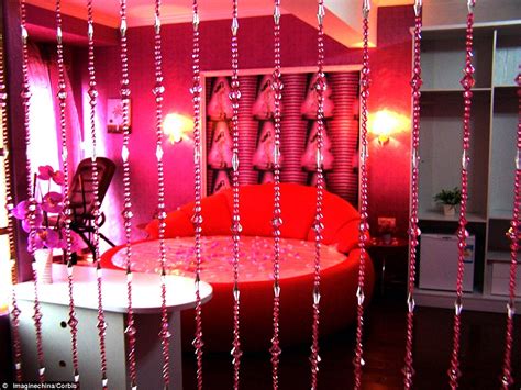 Inside The Worlds Bizarre Love Hotels Where Couples Can Rent A Room By The Hour Daily Mail