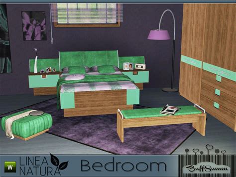 The Sims Resource Linea Natura Bedroom Pt 1