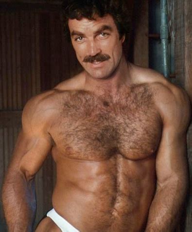 Pin By Swank Forrest On Easy On The Eyes Tom Selleck Sexy Men