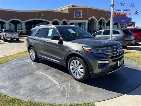 Top 50 Used Ford Explorer Hybrid For Sale In Allen Tx Cargurus