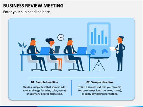 Business Review Meeting Powerpoint Template Ppt Slides
