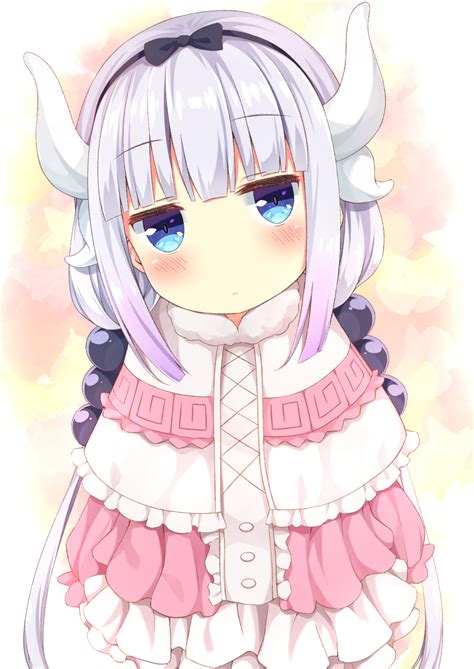 Kanna Kamui Kobayashi San Chi No Maidragon Drawn By Karutamo Danbooru