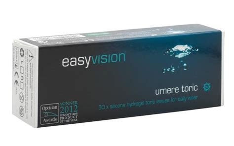 Easyvision Umere Toric Daily Toric Contact Lenses Specsavers New Zealand