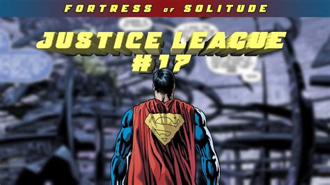 Justice League 17 Review Youtube