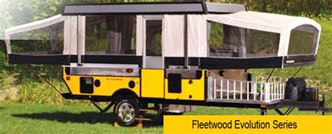 Fleetwood Evolution E2 Pop Up Camper Toy Hauler Home Alqu