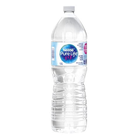 Nestlé Pure Life Nestlé® Pure Life® Natural Spring Water 15 L Pet