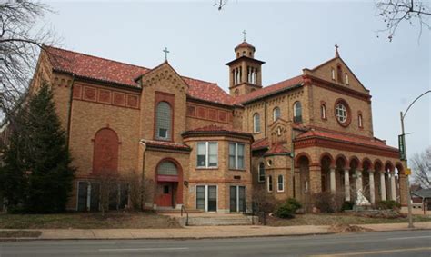Built St Louis Historic Churches