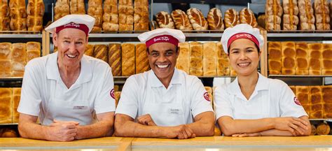 Newly appointed CEOs of Bakers Delight are bread for success