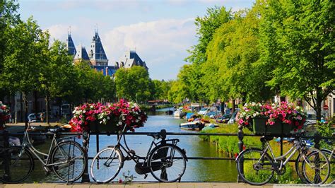 Spring Amsterdam Wallpapers Wallpaper Cave