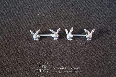Double Bunnies Playboy Straight Barbells Officially Licensed
