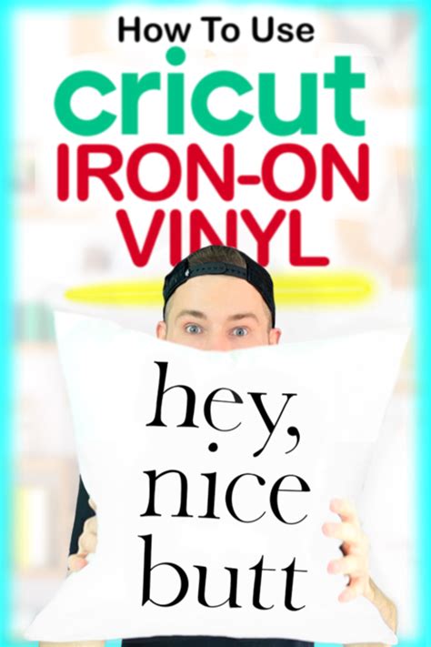 Video How To Use Cricut Iron On Vinyl Htv Heat Transfer Vinyl