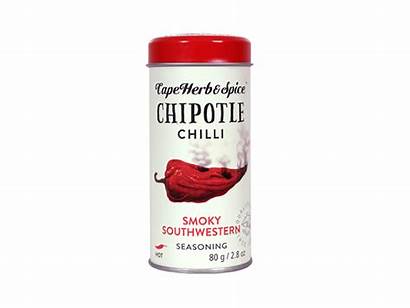 Chipotle Chilli Spice Herb Cape Tins Smoked