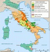 Map of Italy | Roman empire, Roman empire map, Ancient rome