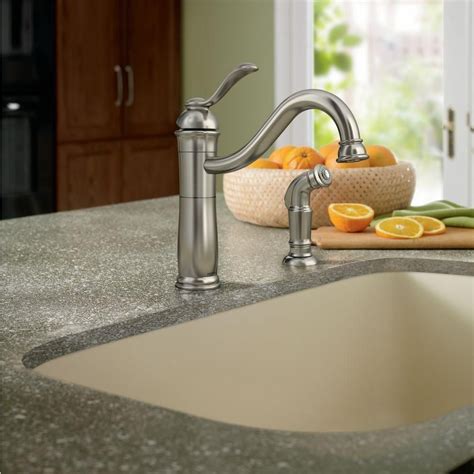 Remove moen kitchen faucet sprayer. MOEN Walden Single-Handle Standard Kitchen Faucet with ...
