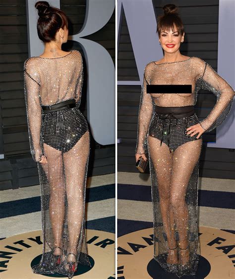 Most Revealing Dresses At The Oscars 2024 Dodi Marie Ann