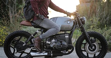 Old vintage motorcycle picture photograph bmw bike #3. Vintage Room Motorcycles Stunning Rebuild of a 25-year-old ...