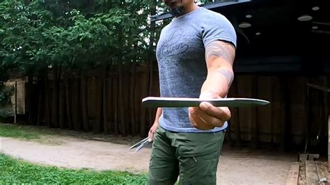 No Spin Knife Throwing Flow Exercise Youtube