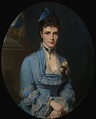 Robert Antoine Müller (active 1872-83) - Princess Dagmar of Denmark ...