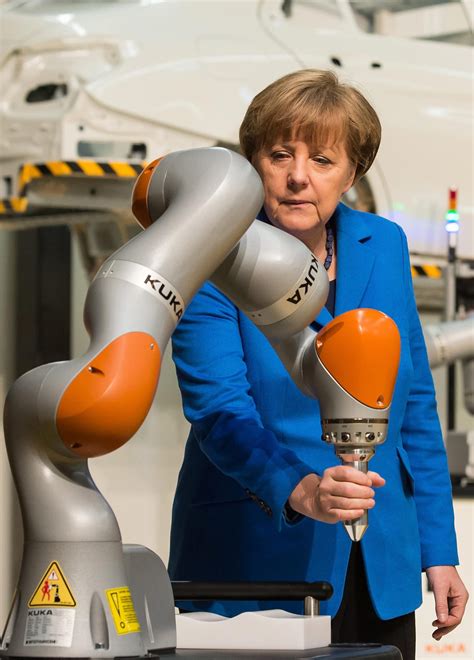 Mr Factory Robot Meet Your New Co Worker Its A Human