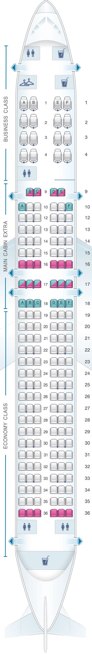 American Boeing 757 200 Seating Chart Elcho Table