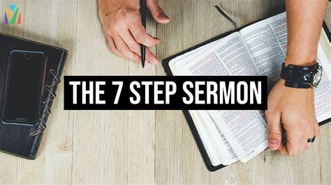 How To Write An Effective Sermon In 7 Easy Steps Hello Church