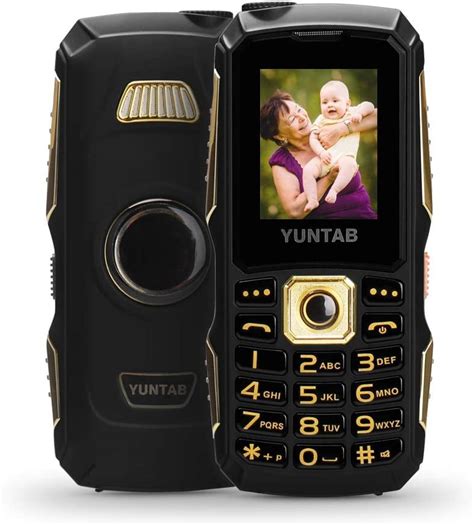 Yuntab Unlocked 2g Cell Phone For Seniors And Kids Easy To