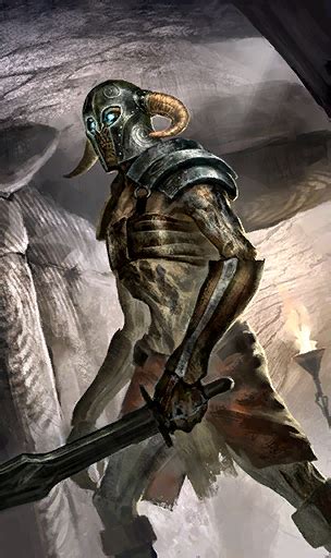 Wieczny Draugr The Elder Scrolls Wiki Fandom