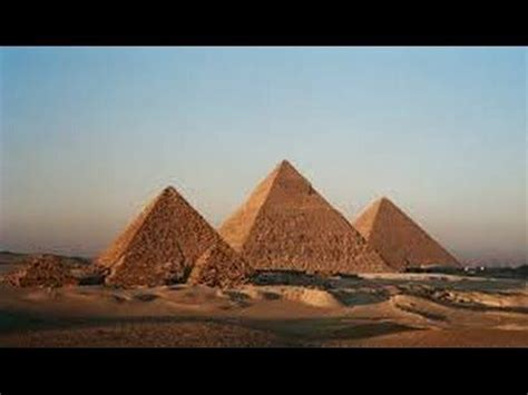 Les Secrêts des pyramides documentaire Egypte Pyramide de gizeh Pyramide egypte Grande