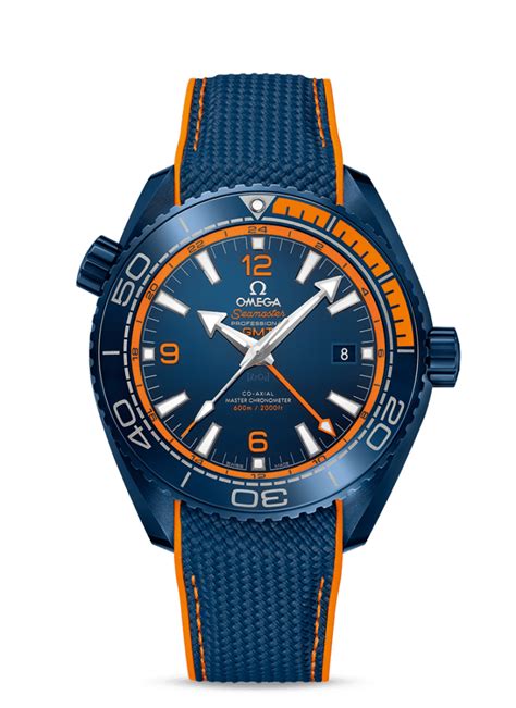 Omega Seamaster Planet Ocean Big Blue A Bold Dive Watch For Bold Divers