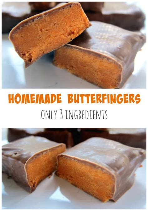 Homemade Butterfingers Only 3 Ingredients Candy Corn Peanut Butter