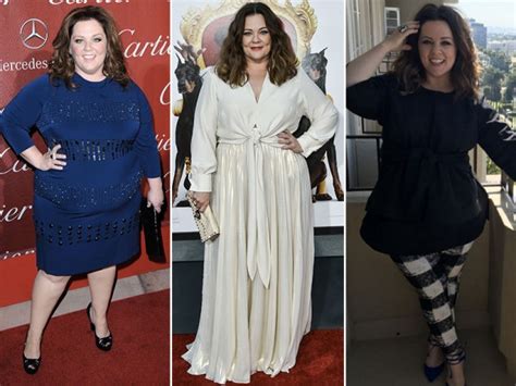 Melissa Mccarthys Weight Loss In Pictures