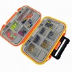 Premium Plastic Fishing Lure Bait Hook Tackle Storage Organizer Box, A ...