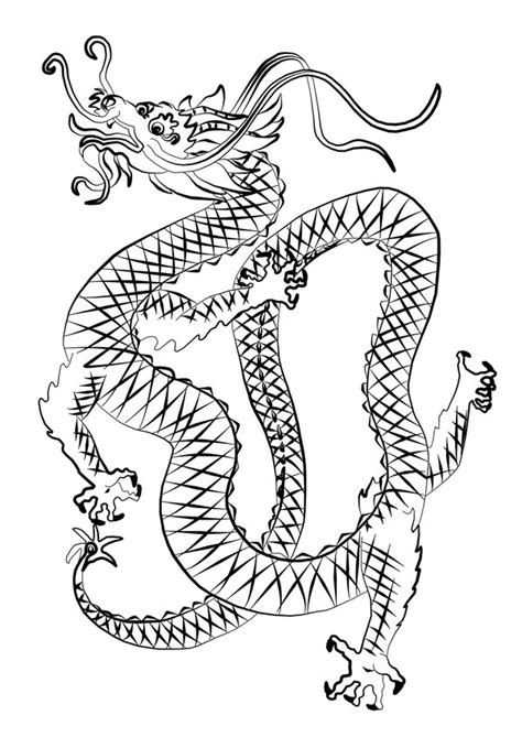 The first tattoo i ever wanted i'm planning to digitize it all the way in the future! Chinese Dragon Lineart by FleetingEmber on DeviantArt