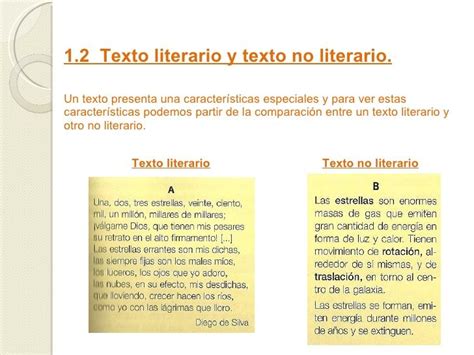 Que Es Un Texto Literario