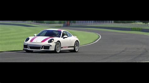 Assetto Corsa Goodwood Circuit Porsche 911 R YouTube