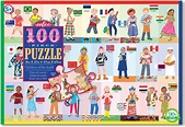 Children of the World 100 Piece Puzzle - Teaching Toys and Books