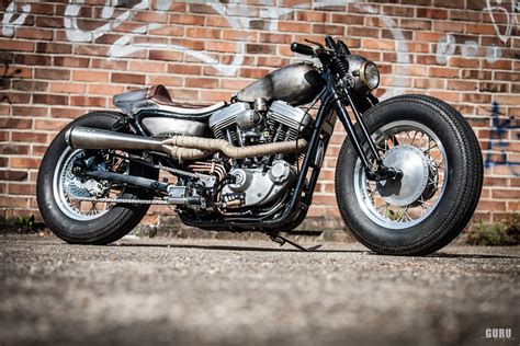 CafÉ Racer 76 Old Iron A Vintage Style Harley Sportster Custom