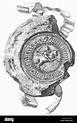 549 Seal of Sigismund Kęstutaitis Stock Photo - Alamy