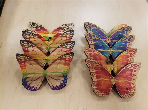Wooden Butterfly - Etsy