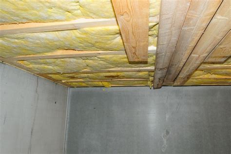 Lay down some carpets and underlays. Best Insulation for Soundproofing a Basement Ceiling ...