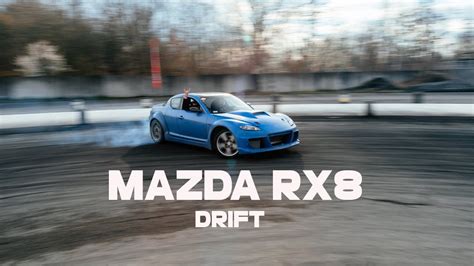 Drift Mazda Rx8 V Čr Josef MÍČa Youtube