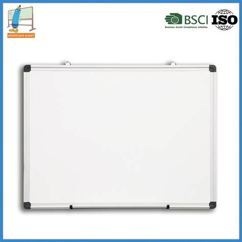 Custom White Board Sizes Aluminium Frame Plastic Corners Office School