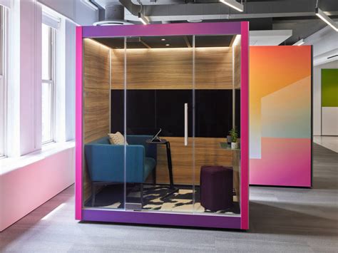 4 Privacy Pod Designs For Quieter And Better Work Steelcase